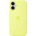 Coque iPhone 17 en Silicone avec MagSafe Apple MGEV4ZM/A - Jaune néon