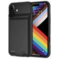 Coque Batterie iPhone 17 - 6000mAh - Noire