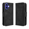 Étui portefeuille iPhone 17 Porte-Cartes - Noir