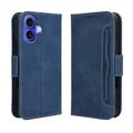 Étui portefeuille iPhone 17 Porte-Cartes - Bleu