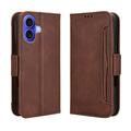 Étui portefeuille iPhone 17 Porte-Cartes - Marron