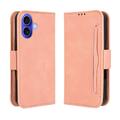 Étui portefeuille iPhone 17 Porte-Cartes - Rose