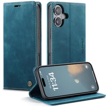 Étui Portefeuille iPhone 17 Caseme Série 013 - Bleu