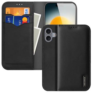 Etui Portefeuille iPhone 17 en Cuir Dux Ducis Hivo
