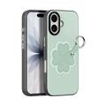Coque iPhone 17 Dux Ducis Luvy avec anneau de doigt/dragonne