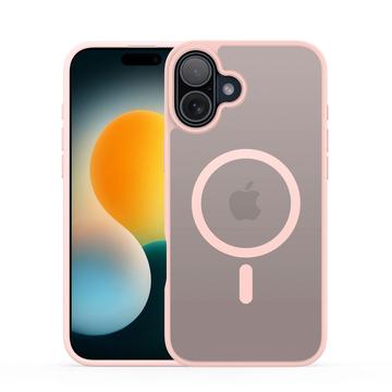 Coque Hybride iPhone 17 Dux Ducis Yind - Compatible MagSafe - Rose Clair