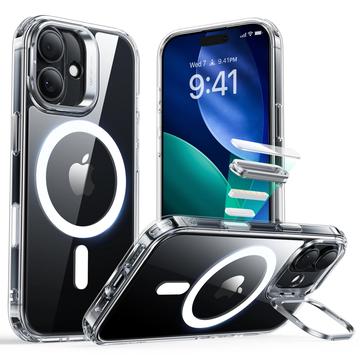 Coque MagSafe iPhone 17 ESR HaloLock Classic Hybrid Kickstand