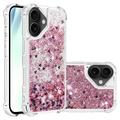 Coque iPhone 17 en TPU Glitter Quicksand