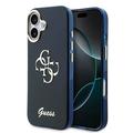 Coque iPhone 17 Guess IML 4G Script Metal Logo