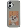 Coque iPhone 17 InkZone DIY E-Ink NFC - Grise