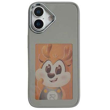 Coque iPhone 17 InkZone DIY E-Ink NFC - Grise