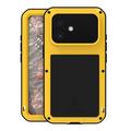 Coque hybride iPhone 17 Love Mei Powerful - Jaune