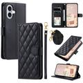 Étui iPhone 17 portefeuille matelassé luxueux