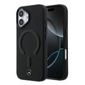 Coque iPhone 17 Mercedes-Benz 3D - Compatible MagSafe - Noire