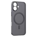 Coque MagSafe iPhone 17 Momax CaseForm Lite - Noir transparent