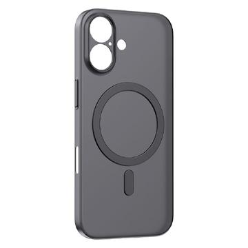 Coque MagSafe iPhone 17 Momax CaseForm Lite - Noir transparent