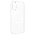 Coque MagSafe iPhone 17 Momax CaseForm Lite - Blanc transparent