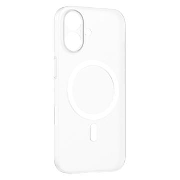 Coque MagSafe iPhone 17 Momax CaseForm Lite - Blanc transparent