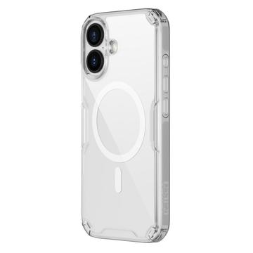 Coque Hybride iPhone 17 Nillkin Nature Pro - Compatible MagSafe - Transparente