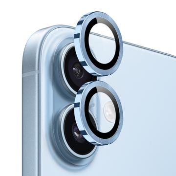 Kit de protection de l\'objectif de l\'appareil photo iPhone 17 Northjo - Bleu