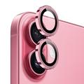 Kit de protection de l'objectif de l'appareil photo iPhone 17 Northjo - Rose