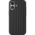 Coque iPhone 17 Nudient Bold - Compatible MagSafe - Noir Charbon