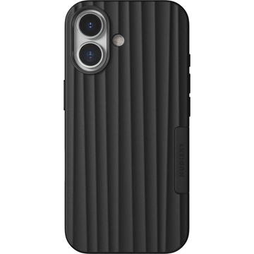 Coque iPhone 17 Nudient Bold - Compatible MagSafe - Noir Charbon