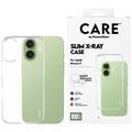 Coque iPhone 17 PanzerGlass Care Fashion Slim X-Ray - Transparente