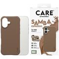 Coque iPhone 17 PanzerGlass Care Fashionable Samba - Compatible MagSafe - Espresso