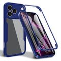 Coque iPhone 17 Pro - Série 360 Protection - Bleue / Claire