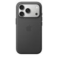 Coque avec MagSafe iPhone 17 Pro Apple TechWoven MGF34ZM/A - Noire