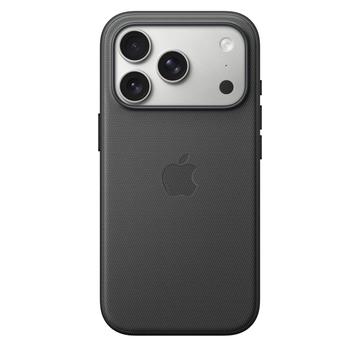 Coque avec MagSafe iPhone 17 Pro Apple TechWoven MGF34ZM/A - Noire