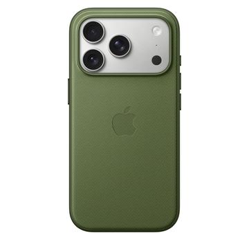 Coque avec MagSafe iPhone 17 Pro Apple TechWoven MGF74ZM/A - Vert