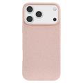 Coque iPhone 17 Pro Biodégradable - Rose