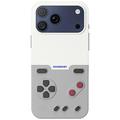 Coque iPhone 17 Pro BitmoLab GameBaby - Grise