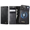 Étui 2-en-1 détachable iPhone 17 Pro Caseme C49 - Compatible MagSafe, RFID - Noir