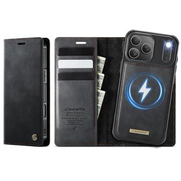 Étui 2-en-1 détachable iPhone 17 Pro Caseme C49 - Compatible MagSafe, RFID - Noir