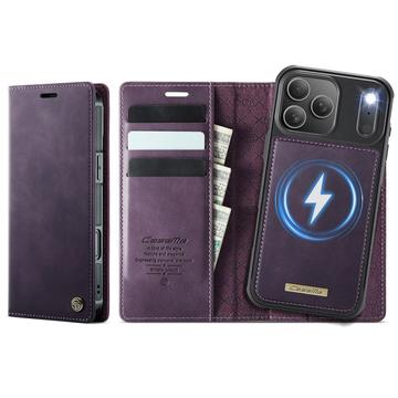 Étui 2-en-1 détachable iPhone 17 Pro Caseme C49 - Compatible MagSafe, RFID - Violet