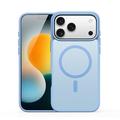 Coque Hybride iPhone 17 Pro Dux Ducis Yind - Compatible MagSafe - Bleu Clair