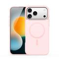 Coque Hybride iPhone 17 Pro Dux Ducis Yind - Compatible MagSafe - Rose Clair