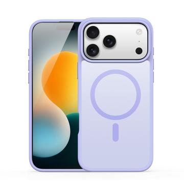 Coque Hybride iPhone 17 Pro Dux Ducis Yind - Compatible MagSafe - Violet Clair