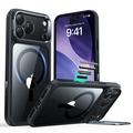 Coque MagSafe iPhone 17 Pro ESR HaloLock Classic Hybrid Kickstand