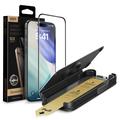 Protection d'écran iPhone 17 Pro ESR UltraFit Armorite Pro en verre trempé - 9H, 0.3mm - Bord noir