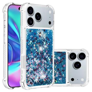 Coque iPhone 17 Pro en TPU Glitter Quicksand
