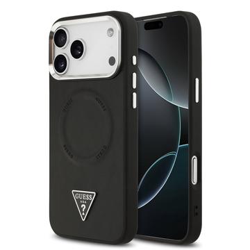 Coque iPhone 17 Pro Guess Triangle Logo - Compatible MagSafe