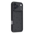 Coque iPhone 17 Pro en TPU antichoc avec bords arrondis