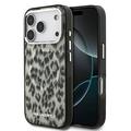 Coque iPhone 17 Pro Karl Lagerfeld IML Léopard - Compatible MagSafe - Marrone