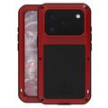 Coque hybride iPhone 17 Pro Love Mei Powerful - Rouge