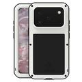 Coque hybride iPhone 17 Pro Love Mei Powerful - Blanche