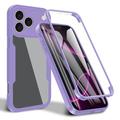 Coque iPhone 17 Pro Max - Série 360 Protection - Violete / Claire